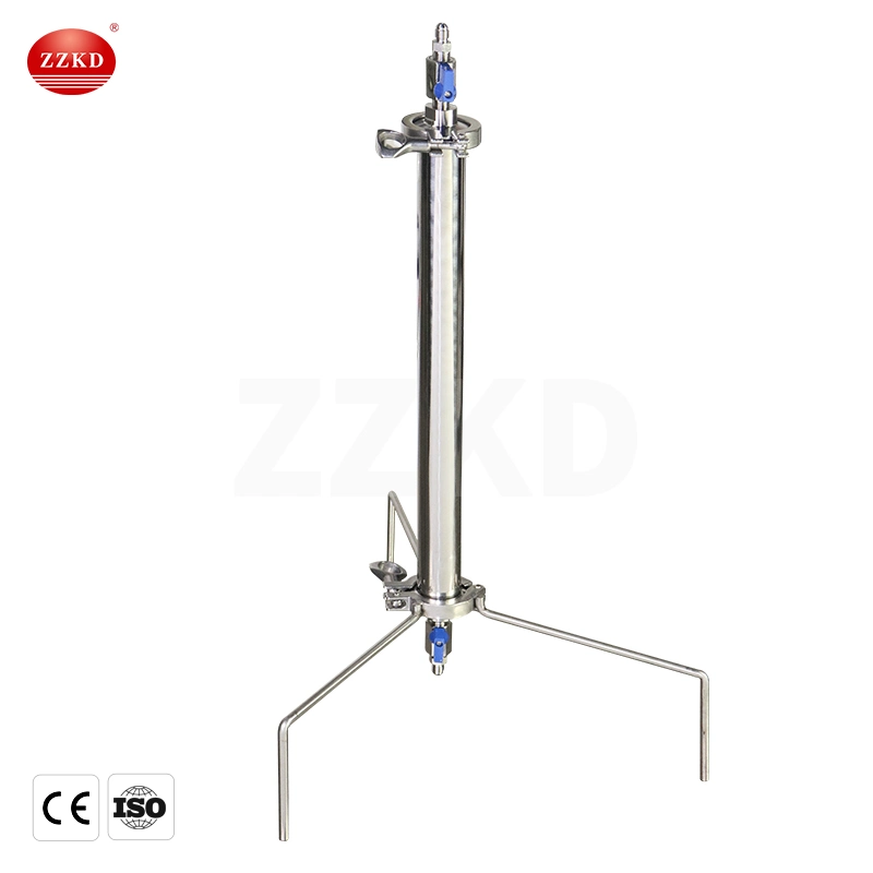 90g Bho Stainless Steel Closed Loop Extractor for Lab