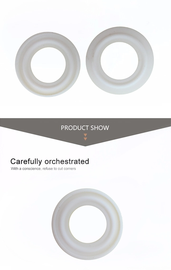 Customize Sanitary White PTFE Seal Gasket