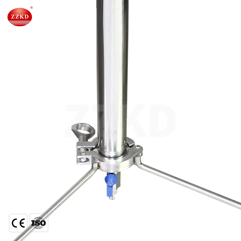 90g Bho Stainless Steel Closed Loop Extractor for Lab