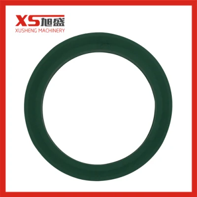 Sanitary Green Tri Clamp EPDM Gasket Seal for Ferrule