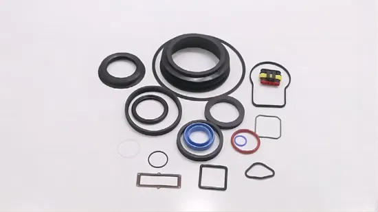 Food Grade EPDM PTFE Triclover Tri Clamp Silicone Seal Ferrule Gasket