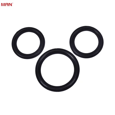 Sanitary Food Grade Clamp Rubber Ferrule Gasket