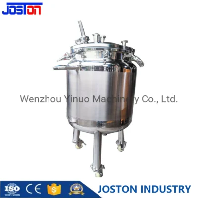 200L Stainless Steel Low Temperature Beer Wine Storage Tank for Biomass Oil Extractor