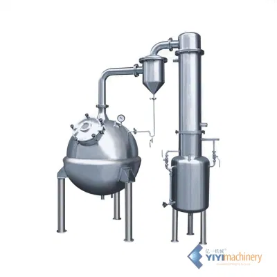 Luxuriant in Design Stainless Steel Sanitary Grade Extractor Tank