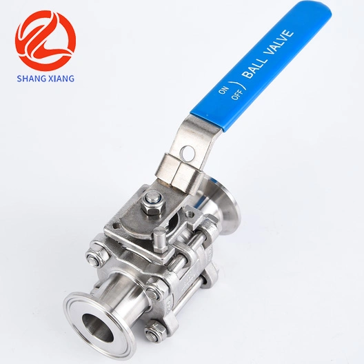 Sanitary Stainless Steel 304/316L Clamp/Welded Ball Valve